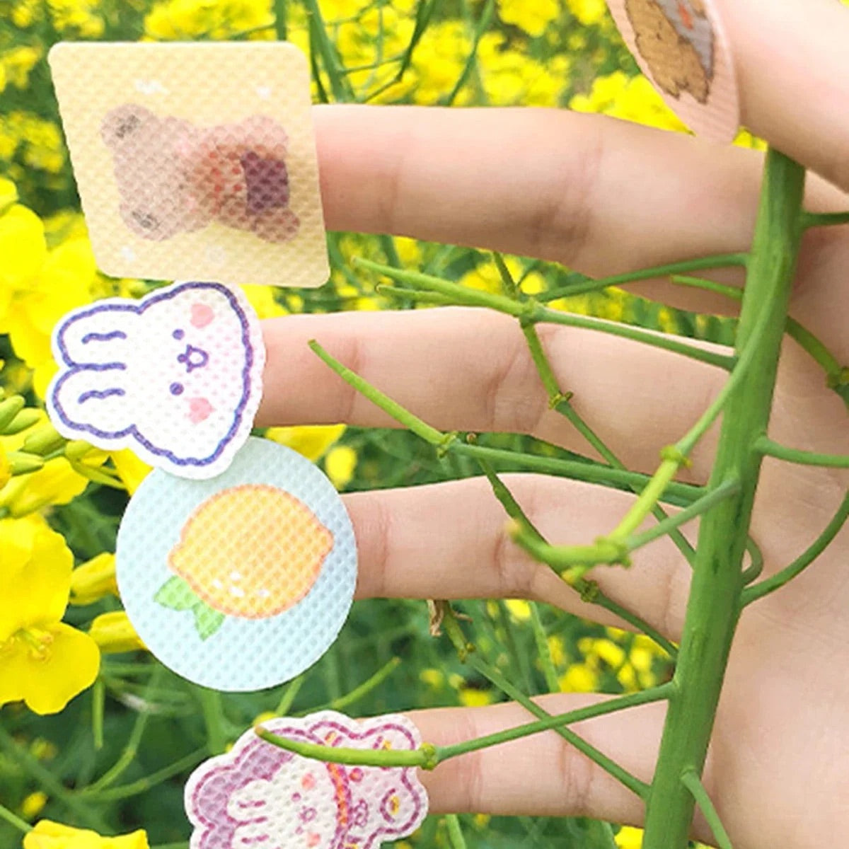 Stickers Repelentes de mosquitos Bitec®