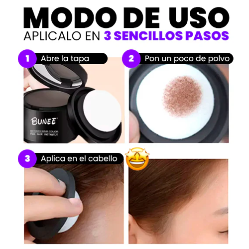 Polvos Cubridores de Canas Buny®
