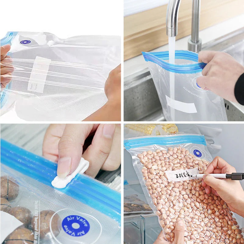 Envasadora al vacío Fresh® + 6 Bolsas