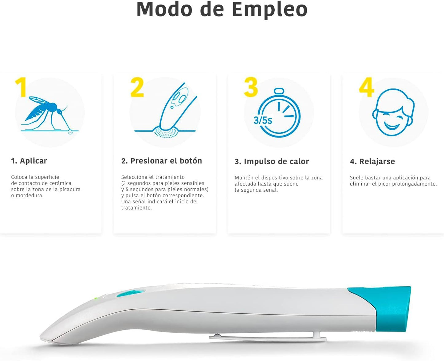 Boligrafo Bitec® para picaduras