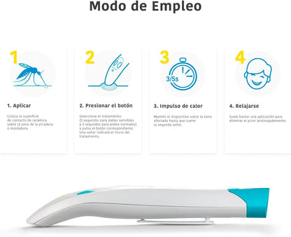 Boligrafo Bitec® para picaduras