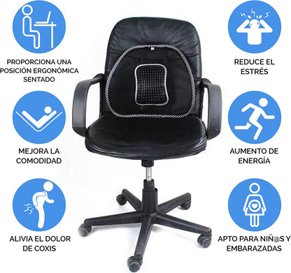 Respaldo lumbar para silla Bodycare®
