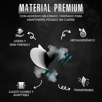 Parches para boca Strips® antironquidos
