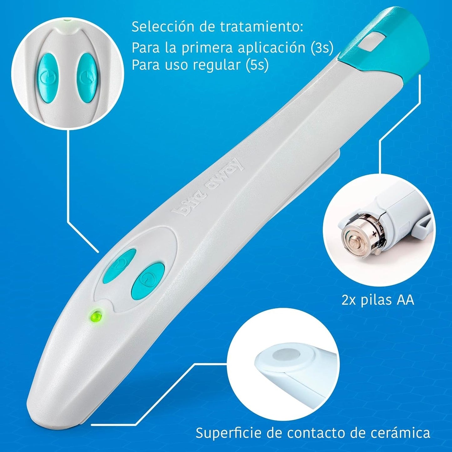 Boligrafo Bitec® para picaduras