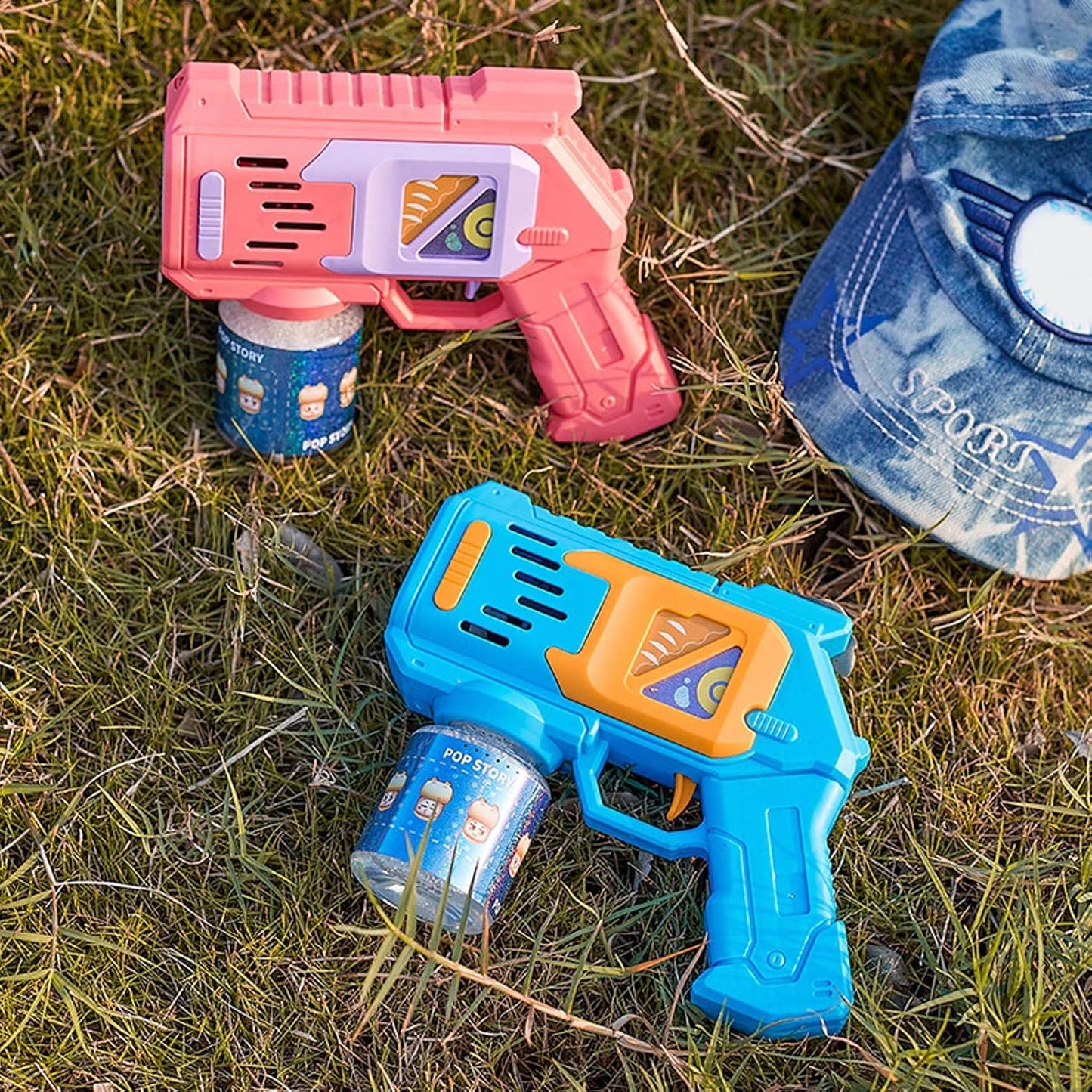 Pistola de burbujas Kidsy® (incluye el jabón)