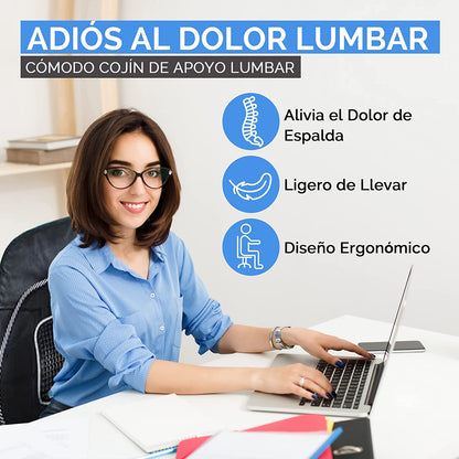 Respaldo lumbar para silla Bodycare®