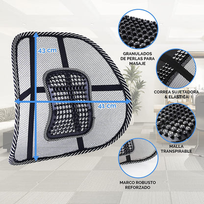 Respaldo lumbar para silla Bodycare®