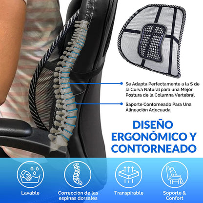 Respaldo lumbar para silla Bodycare®