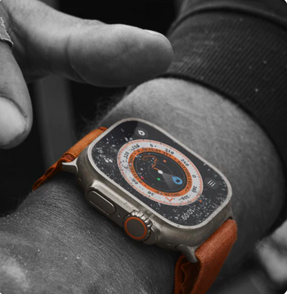 Reloj inteligente iTech® SERIES 8 Ultra (con correa negra)