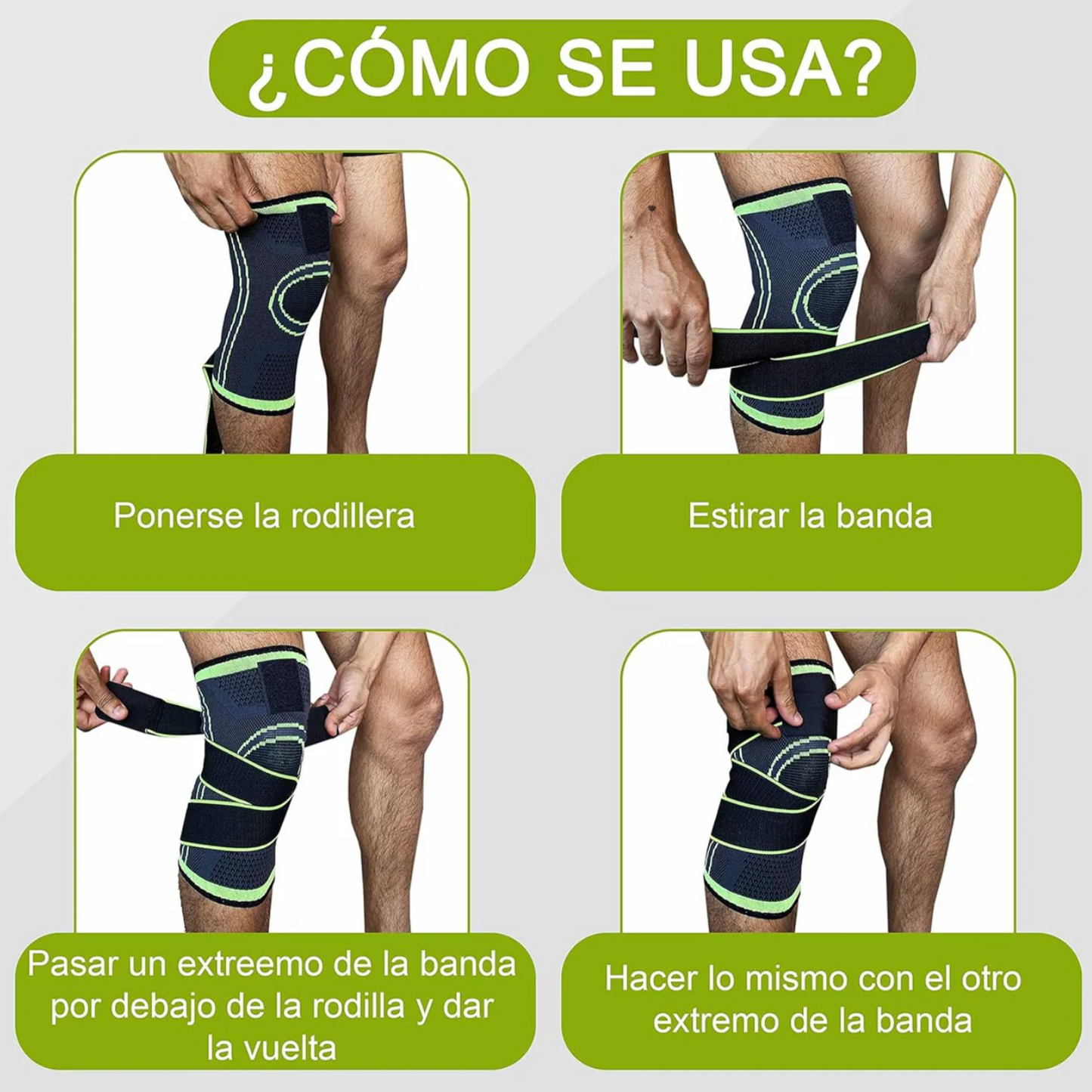Rodillera de compresión Skintec®