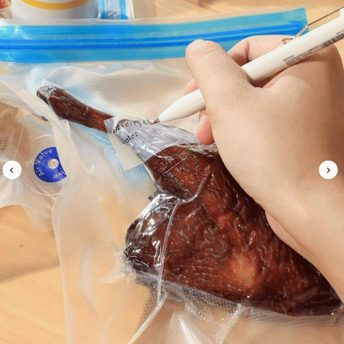 Envasadora al vacío Fresh® + 6 Bolsas
