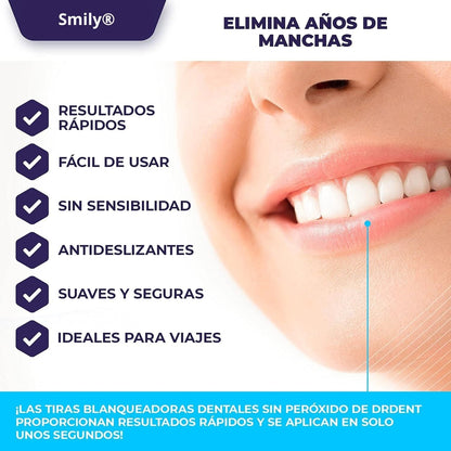 Tiras blanqueadoras Smily®