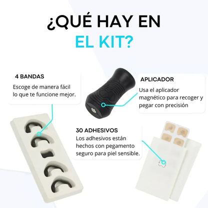 Dilatador nasal magnetico Strips®