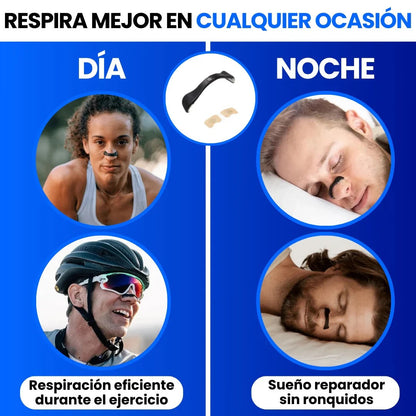 Dilatador nasal magnetico Strips®