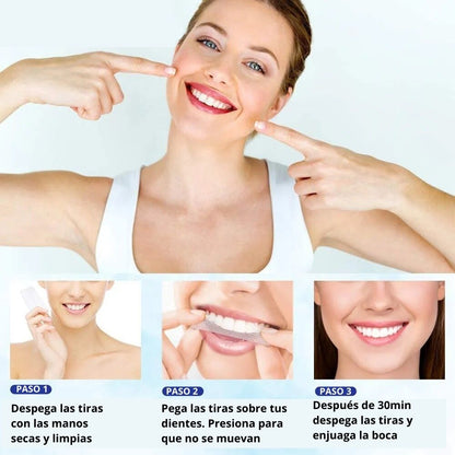 Tiras blanqueadoras Smily®
