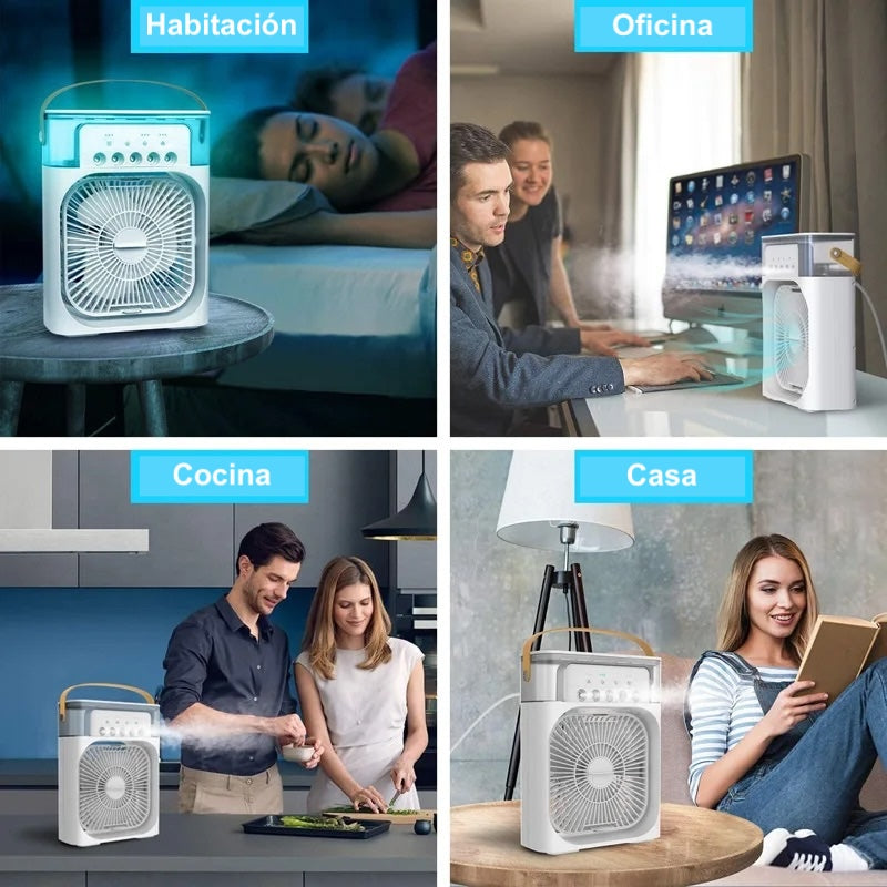 Aire Acondicionado portátil 4 en 1 Airtec®