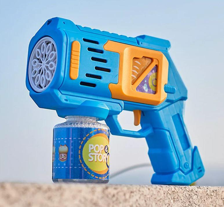Pistola de burbujas Kidsy® (incluye el jabón)