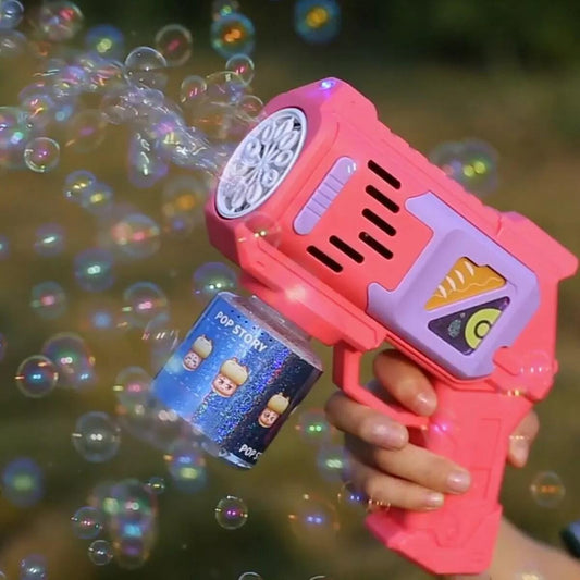 Pistola de burbujas Kidsy® (incluye el jabón)